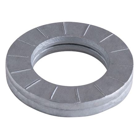Huyett Wedge Lock Washer, For Screw Size 22 mm Steel, Zinc Flake Finish DL-M22-0875
